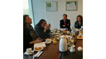 Entidades del turismo se reúnen con ministro de Defensa para resolver temáticas de seguridad del aeropuerto de Santiago