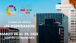 El Tianguis Turístico 2023 se realizará del 26 al 29 de marzo en el Centro Citibanamex de la Ciudad de México, México.