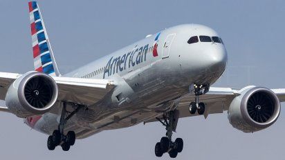 Boeing 787-8 de American Airlines.