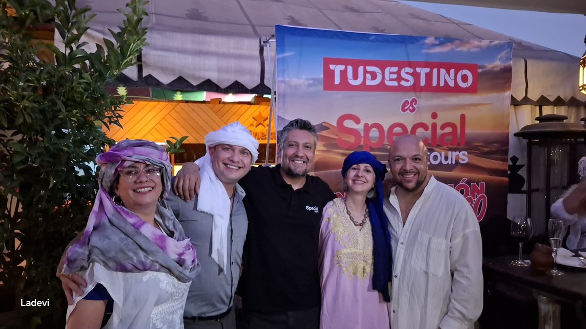 Special Tours presentó el catálogo de productos para la temporada 2025/2026 junto con el turoperador Tu Destino.