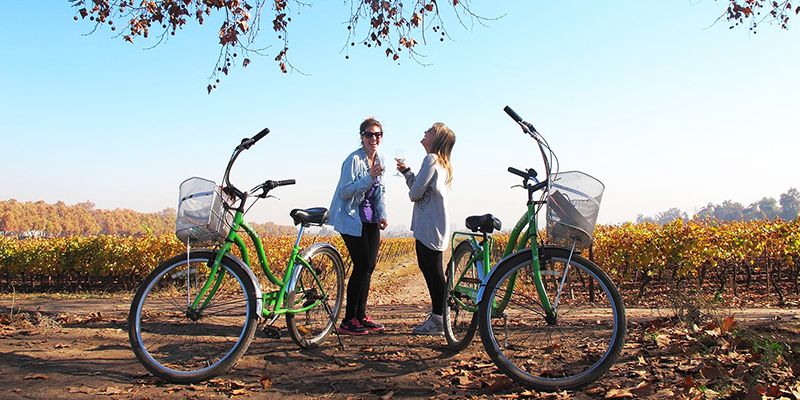 Valle del Maipo, muy cerca de Santiago.