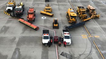 Uno de los aeropuertos de la lista es argentino: el de Ushuaia.