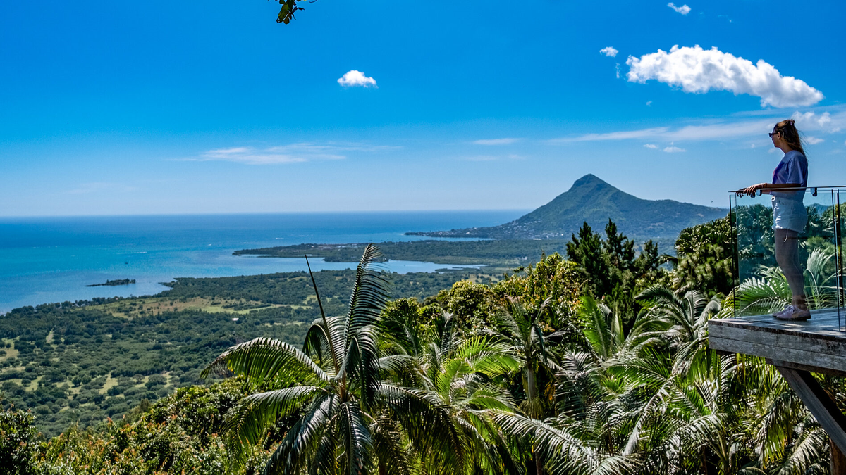 Mauricio es un destino que fascina con su naturaleza selvática.