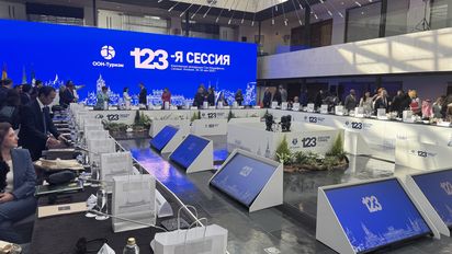 123ª reunión del Consejo Ejecutivo de ONU Turismo.