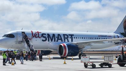 JetSmart inaugura nuevas rutas desde Medellín hacia Montería y Barranquilla: más oportunidades de conectividad para los colombianos.