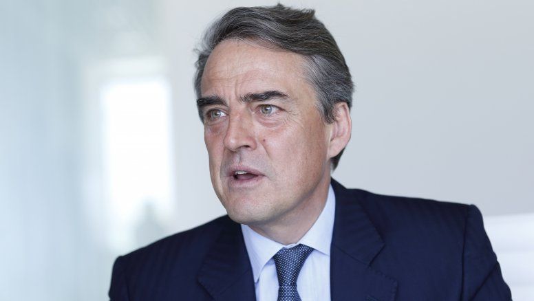 Alexandre De Juniac, director General y CEO de la IATA.