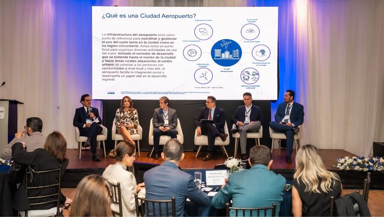 Próximos proyectos del Aeropuerto Internacional Mariscal Sucre de Quito se revelaron durante el ACI Airport Day.&nbsp;