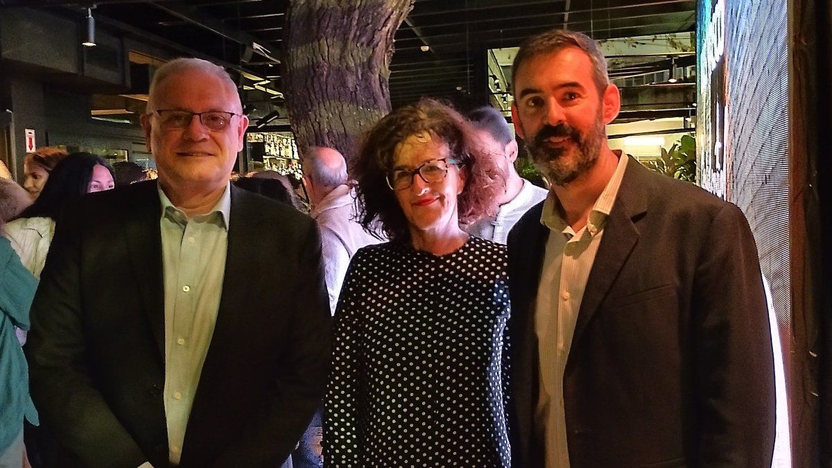 Turespaña presentó el programa “País Vasco Confidential”: Daniel Solana, Sara Pagola Aizpiri y Felipe Formariz Pombo.