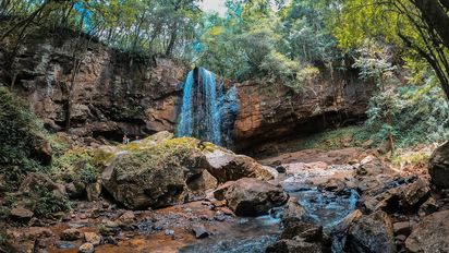 Verano: el paraíso oculto de cascadas fenomenales en Misiones