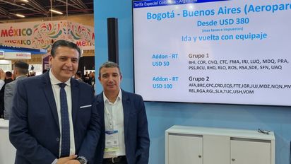 Aerolíneas Argentinas: Colombia conectada por menos de US$ 500