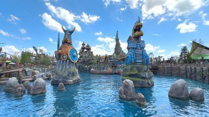 Universal Orlando Resort: vive la aventura vikinga de How to Train Your Dragon en Epic Universe