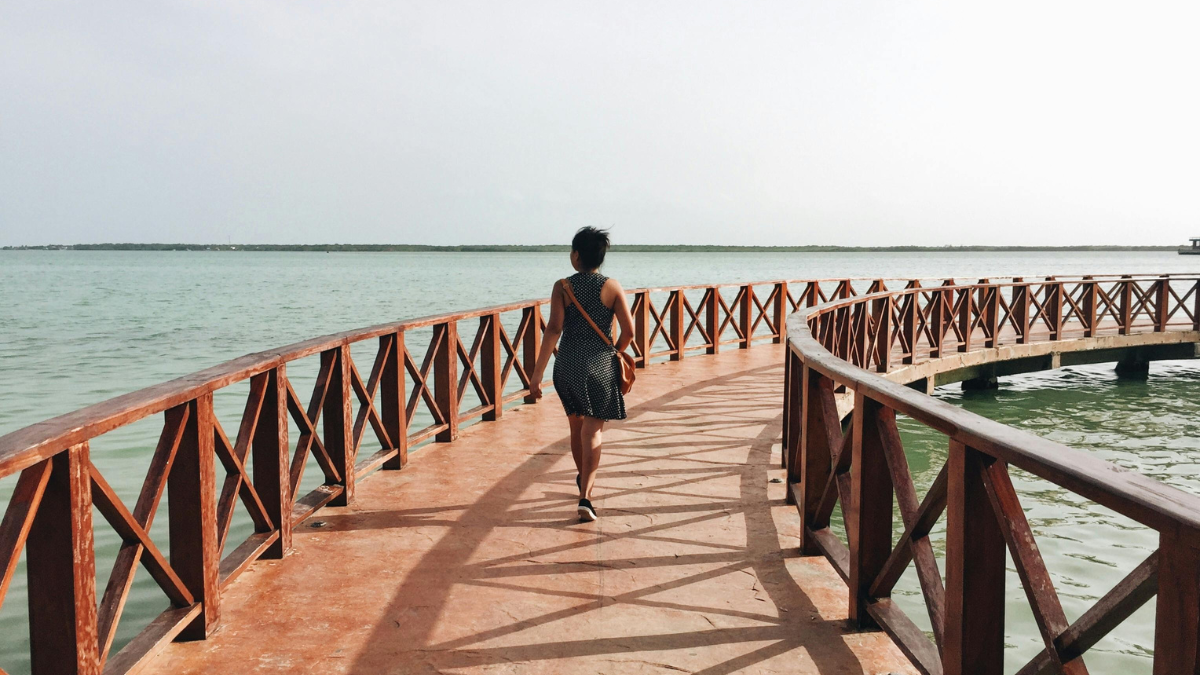 Chetumal te sorprenderá con sus lugares históricos y su tranquilidad.