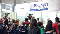 Biomig para Extranjeros de Migración Colombia.