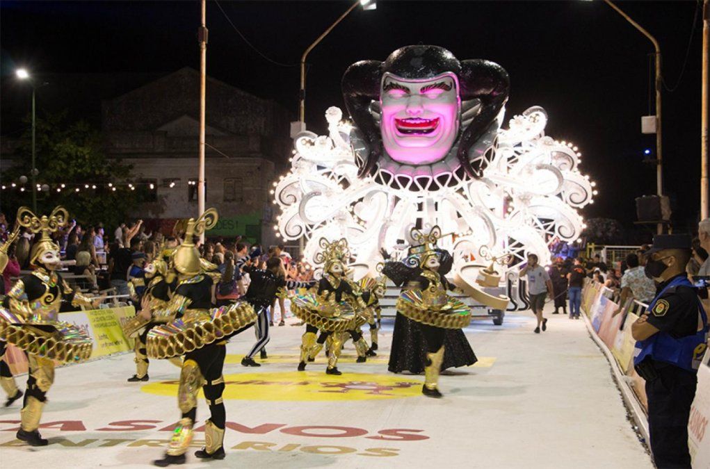 Carnaval Gualeguaychú: O