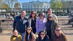 Brand USA llevó a un grupo de agentes de viajes de Latinoamérica a Washington DC.