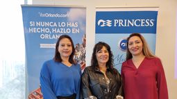 Princess Cruises y Visit Orlando sellan alianza de promoción en México.
