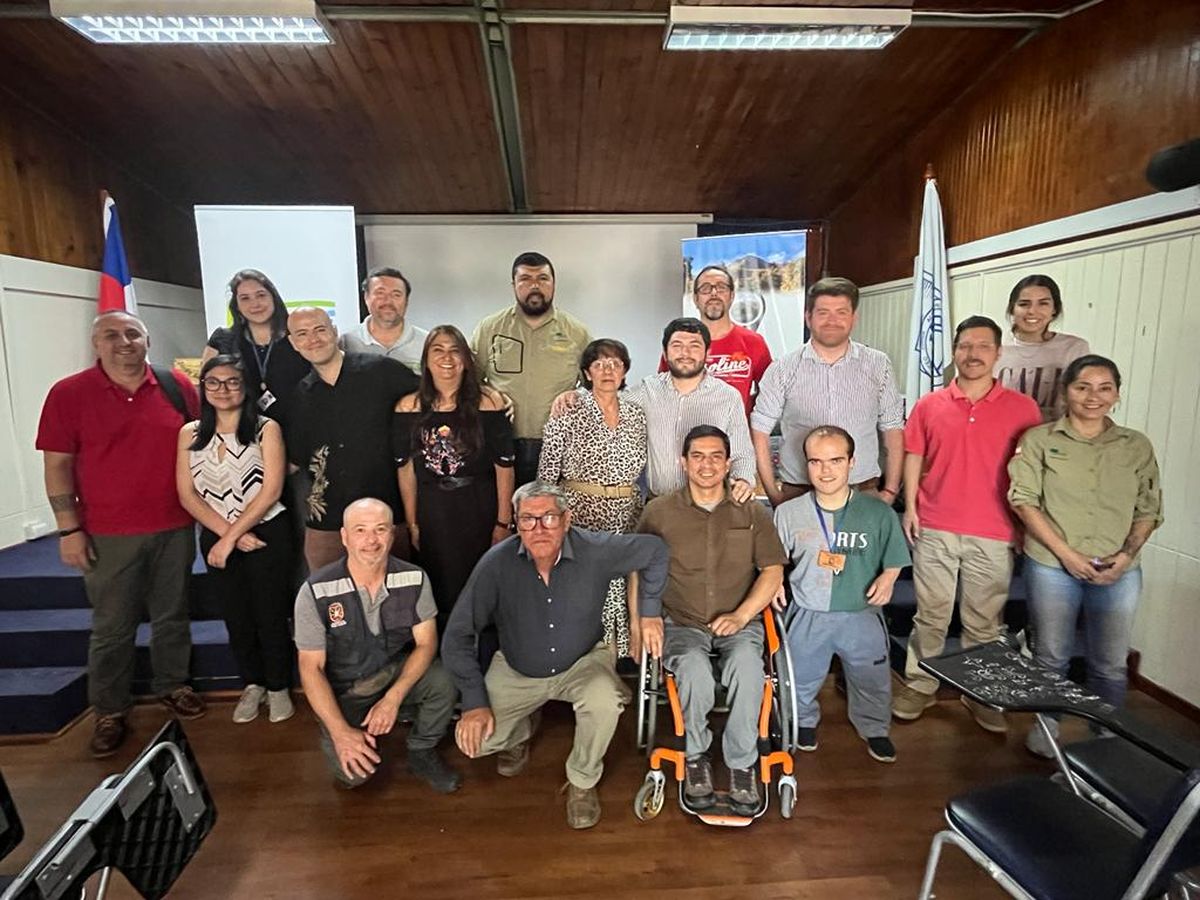 Equipo de trabajo de la ZOIT San Fabian, Región del Ñuble.