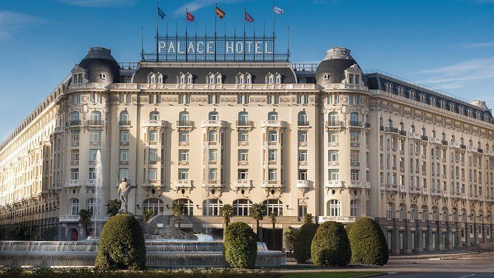 Hotel Palace en Madrid.