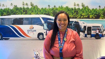 Otium International: Arline Johanna Maria Barrot, directora comercial de la empresa.