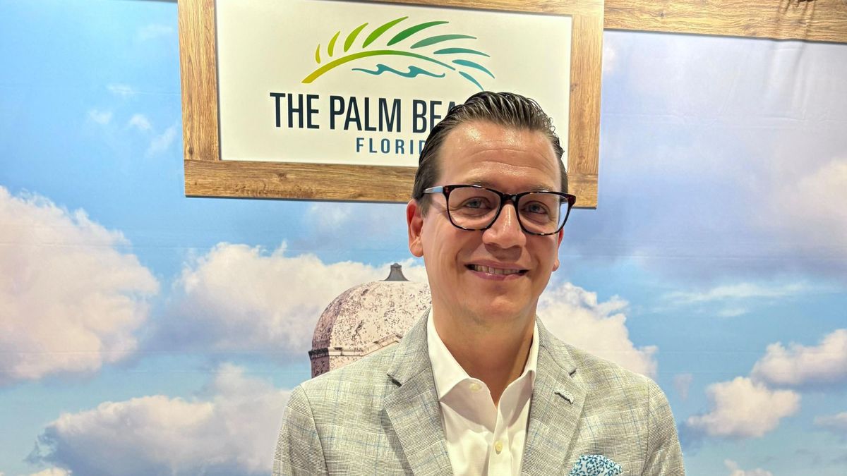 Erick Garnica, vicepresidente de Ventas Internacionales de The Palm Beaches.