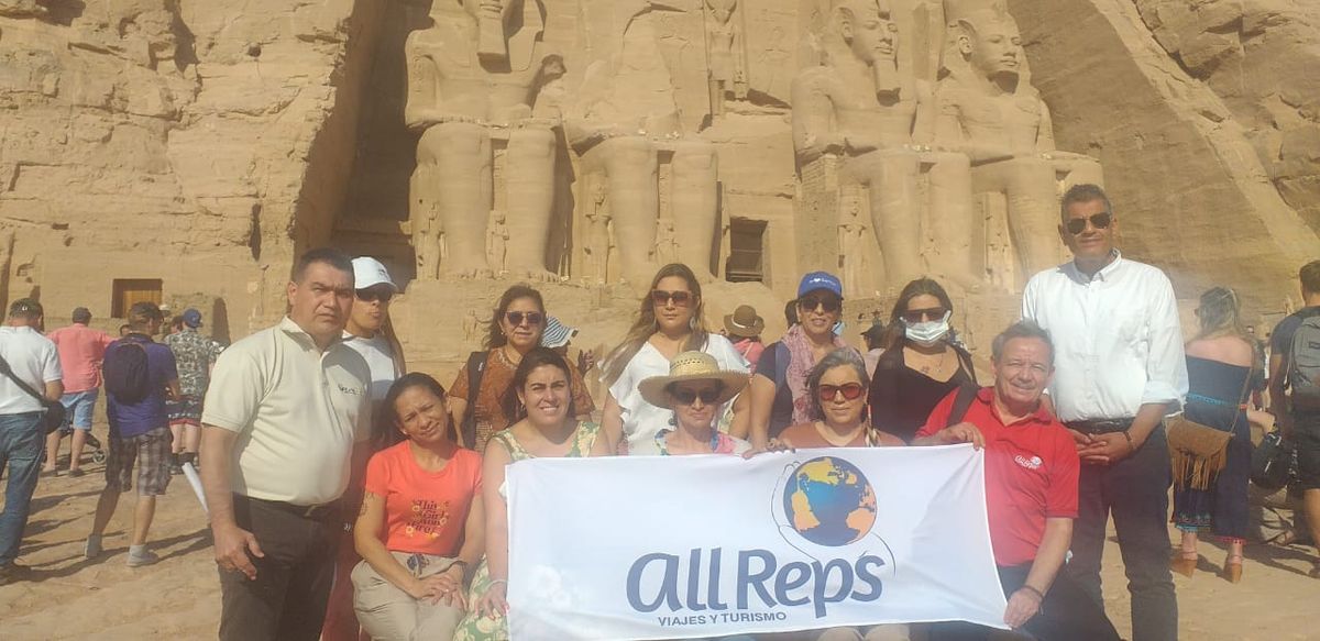 Fam organizado por All Reps y Turkish Airlines, con destino a Egipto y Turquía.