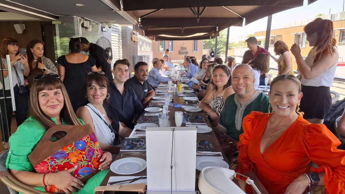 Evento de Lopesan Hotel Group en Santiago. 