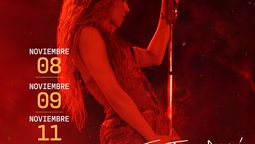 Conciertos de Shakira dinamizarán la economía en Quito.