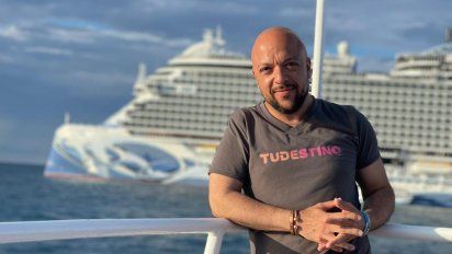 Tu Destino: Alfonso Marzano es el gerente general de la empresa y se refirió a la amplia y atractiva oferta de cruceros de Norwegian Cruise Line.