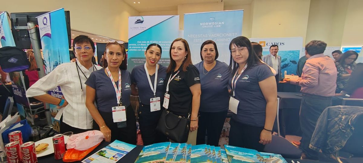 En el marco de EPTUR, Le Blanc Tours destacó el nuevo crucero Norwegian Aqua, que comenzará a operar itinerarios en el Caribe a finales de marzo de 2025.