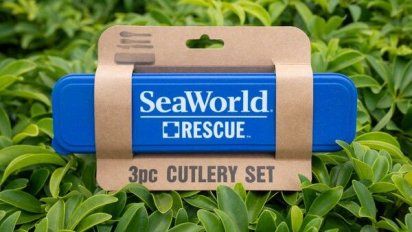 United Parks & Resorts: SeaWorld fue uno de los primeros parques temáticos de Estados Unidos en eliminar las bolsas de plástico y las pajitas de un solo uso.