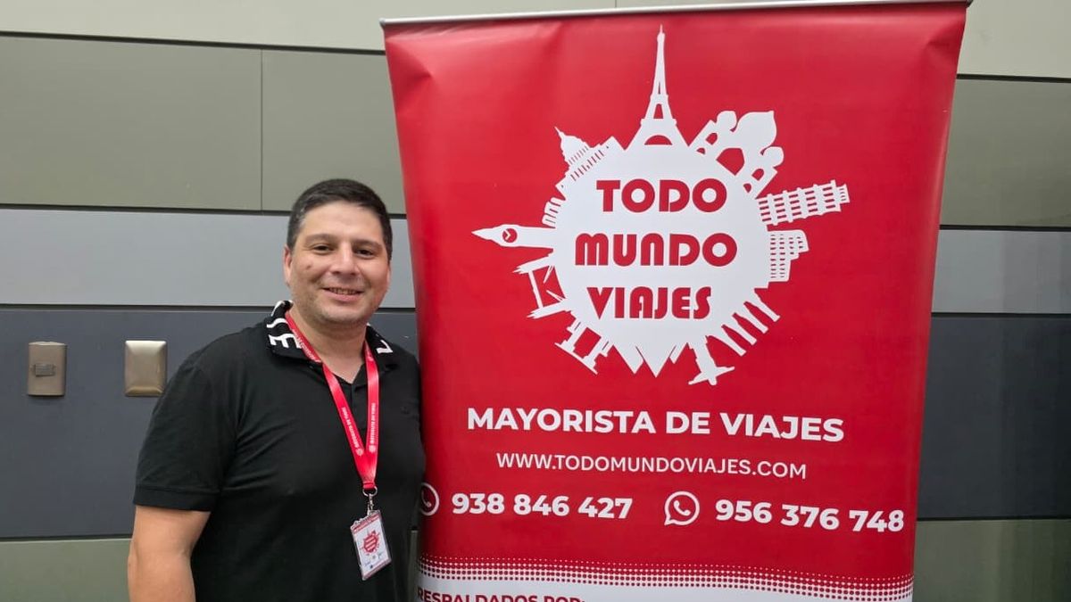 Alonso Salazar, de Todo Mundo Viajes. Alonso Salazar, de Todo Mundo Viajes.
