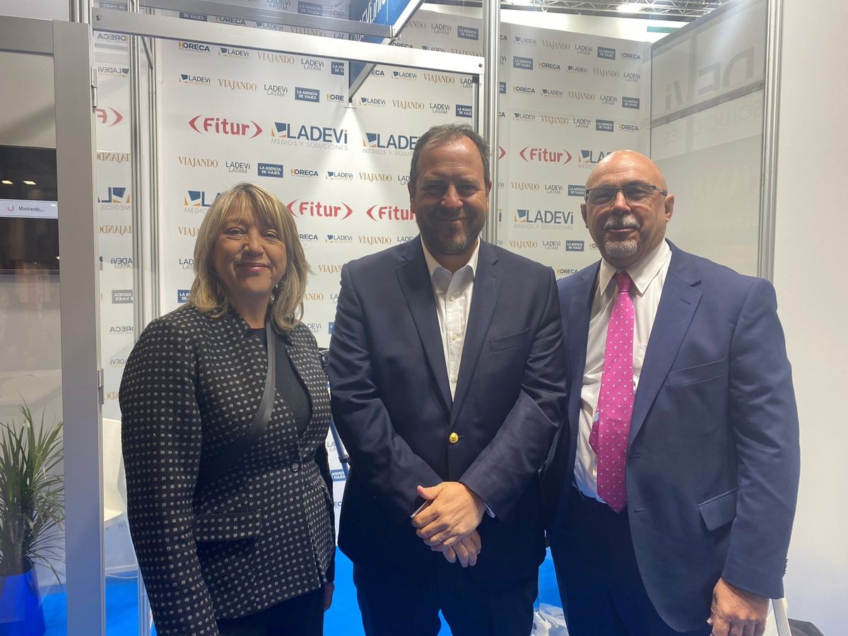 Tucano Tours presente en Fitur 2023