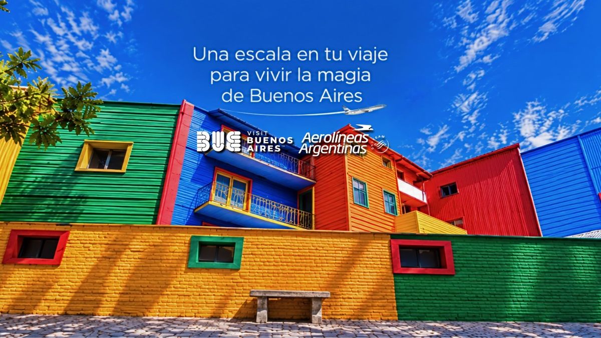 Visit Buenos Aires y Aerolíneas Argentinas lanzan programa stopover.&nbsp;