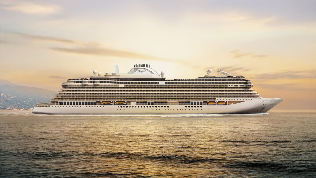 Norwegian Cruise Line Holdings anunció la llegada del tercer crucero de la Clase Prestige de Regent Seven Seas para 2033.
