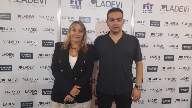 Exodus Turkey: Elena Levy, Regional Sales manager para Sudamérica, y Ülkem Zeybek, assistant General manager de la compañía.&nbsp;