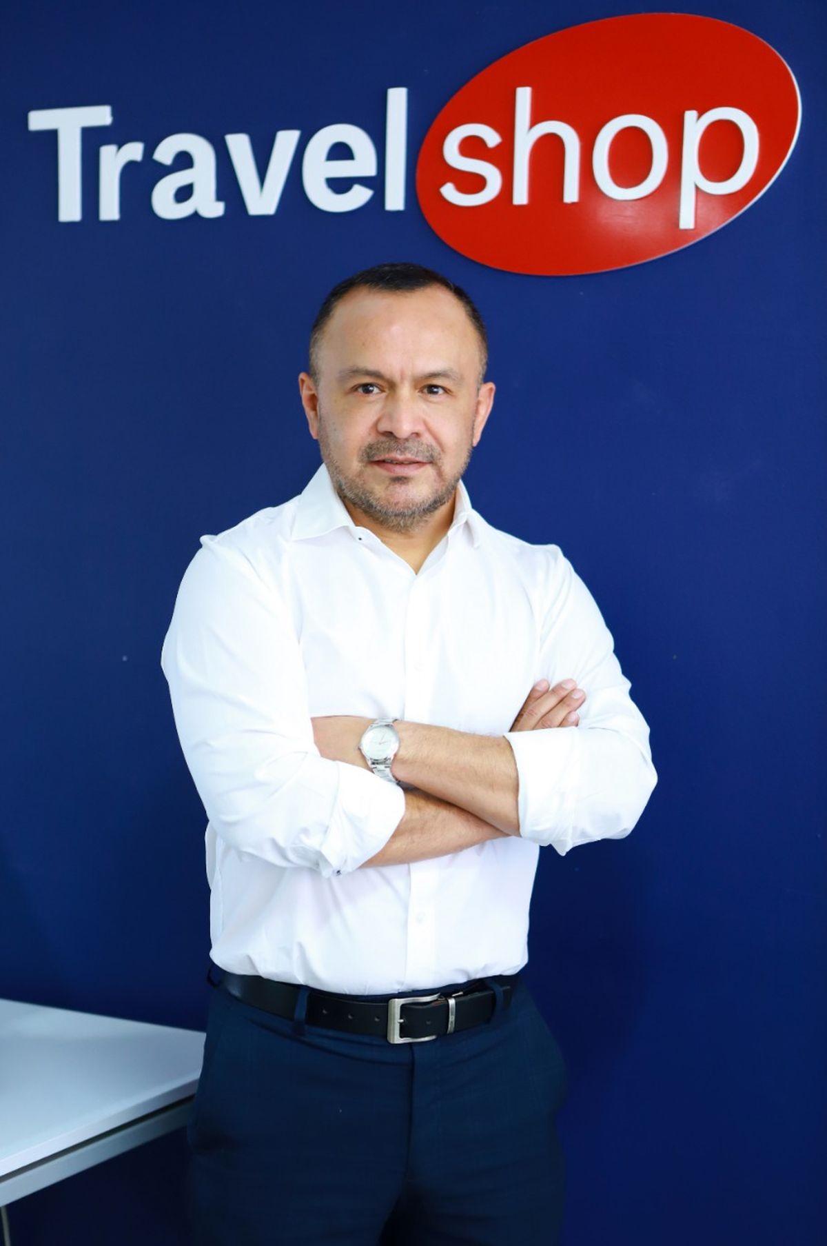 El director general de Travel Shop, Miguel Galicia.&nbsp;