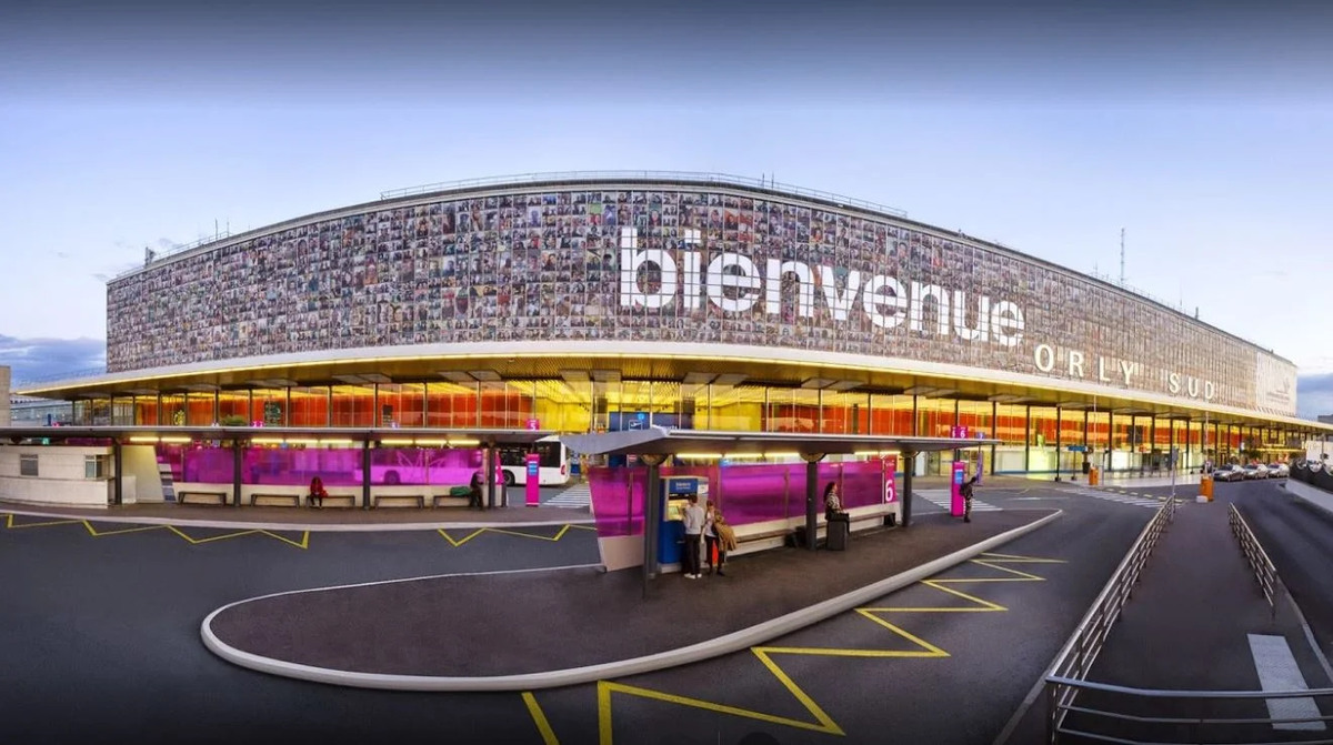 Aeropuerto de París-Orly.