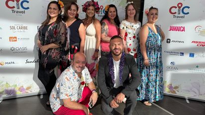 Equipo de CIC Travel y Viajes Tresvé (operador nacional de la marca).&nbsp;