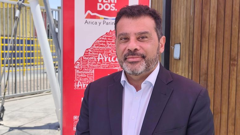 Luis Alberto Duarte, director regional de Sernatur Arica y Parinacota.&nbsp;