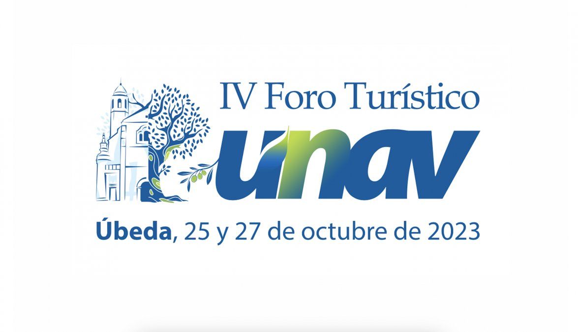 &nbsp;Cartel promocional del IV Foro de UNAV (Unión Nacional de Agencias de Viajes)