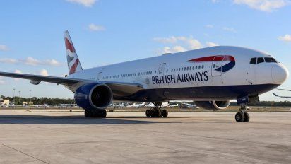 British Airways suspendió vuelos a Cancún. British Airways suspendió vuelos a Cancún.