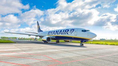 Ryanair se apresta a suspender sus operaciones