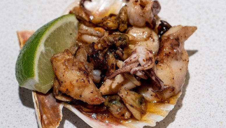 La carta del restaurante Amazonia está basada en productos frescos del mar.&nbsp;