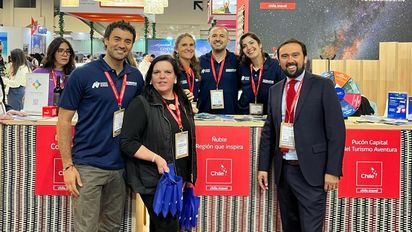 Ñuble refuerza su promoción internacional en WTM Latin America 2026