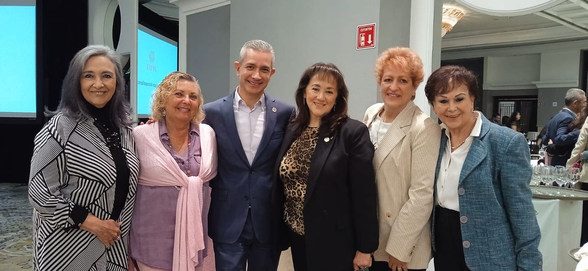 El encuentro mensual de AFEET contó con el patrocinio de Aeroméxico, compañía que da cuenta de una notable recuperación pospandemia.