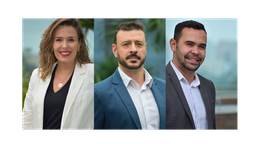 La apeusta de Accor por Las Américas incluye la designación de tren nuevos ejecutivos para Brasil: Vanessa Martins, Ariovaldo Júnior y PauloHenrique Ferreira.