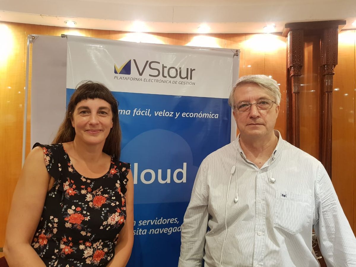 ECTU 2022: Laura Langero y Claudio Cingolani, de VStour.