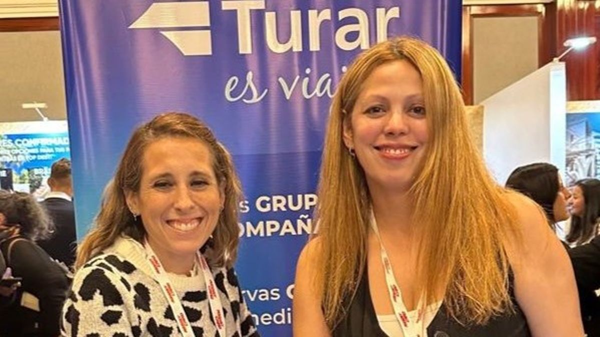Maytena Urquia Connell y Soledad Freytes del equipo Comercial de Turar.
