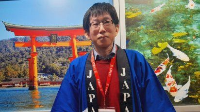 Hajime Kishi es el director de la Oficina de Turismo de Japón en España.