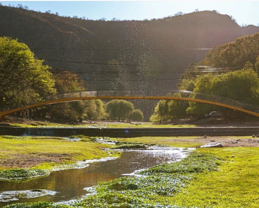 San Marcos Sierras tiene increíbles postales para desconectar en el invierno.